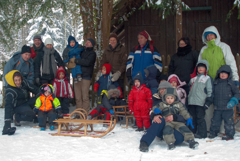 Waldkinder im Bannwald